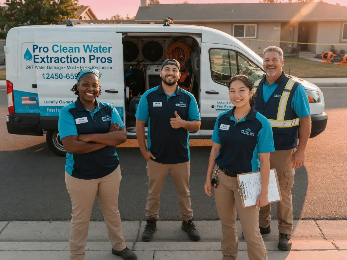 Water Extraction & Drying company in Almo, KY